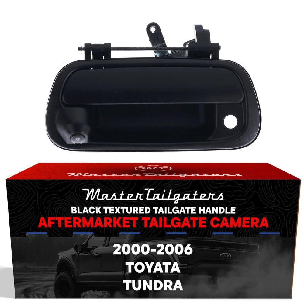 Textured Black Tailgate Handle with Backup Camera Replacement for Toyota Tundra 2000-2006 price history on PriceWatchPro