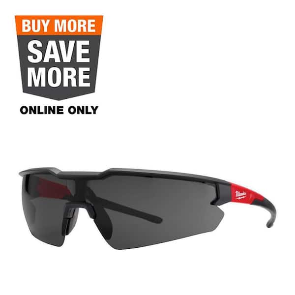 Milwaukee Tinted Safety Glasses Fog-Free Lenses 48-73-2017 - The