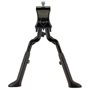 Double Leg Adjustable Alloy Kickstand for 24-29 in. Wheeled Bikes - Black