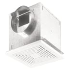 109 CFM High-Capacity Ventilation Ceiling Bathroom Exhaust Fan