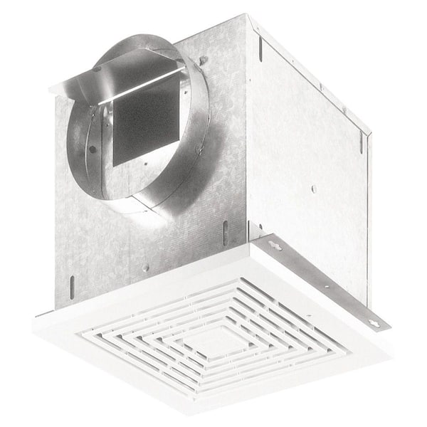 Broan-NuTone 109 CFM High-Capacity Ventilation Ceiling Bathroom Exhaust Fan