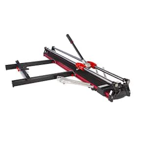 Hit Plus 63 in. Tile Cutter with Tungsten Carbide Blade and Adjustable Scoring Wheel