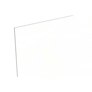 11 in. x 14 in. x 0.093 in. Clear Glass 91114 - The Home Depot