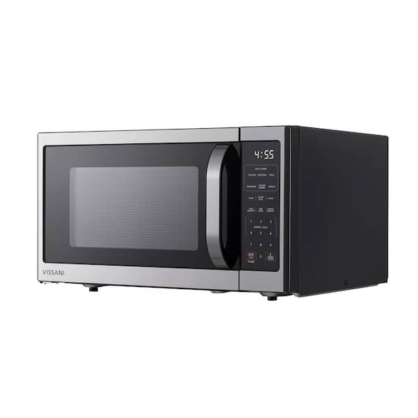 Vissani 1.1 cu. ft. Countertop Microwave Oven in White HVM1110W