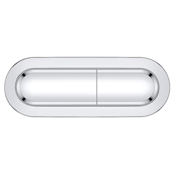 Essence Dual Flush Actuator, StarLight Chrome