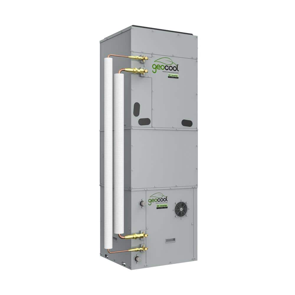 MRCOOL GeoCool Geothermal 60k BTU 5Ton Vertical Downflow SingleStack