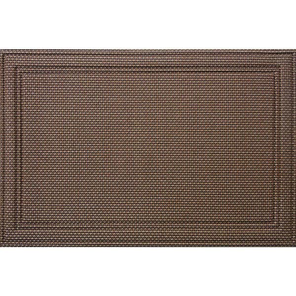 Apache Mills Manhattan Soho 24 in. x 36 in. Recycled Rubber Chair Mat