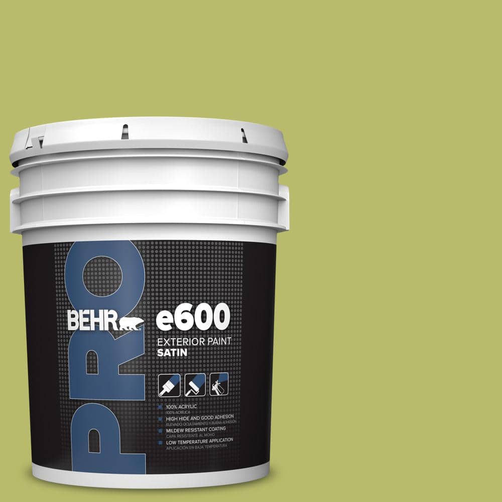 5 gal. #P360-5 Citrus Peel Satin Exterior Paint price history on PriceWatchPro