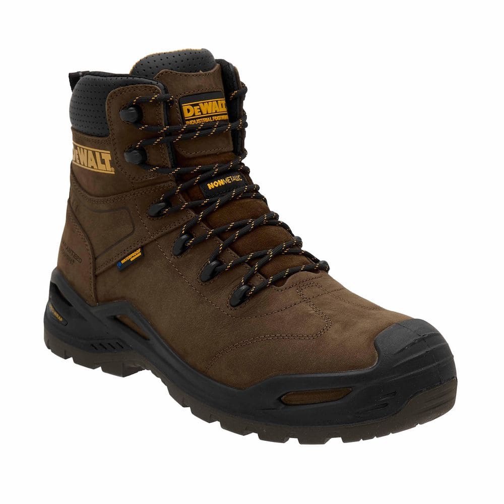 Men's Scarsdale Waterproof Composite Toe Size 13X Work Boot Dark Brown price history on PriceWatchPro