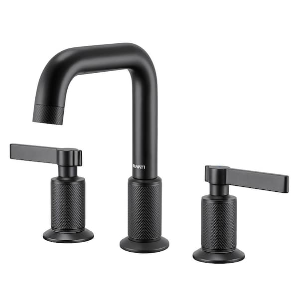 MOEN Doux 8 in. Widespread 2-Handle Bathroom Faucet Trim Kit in