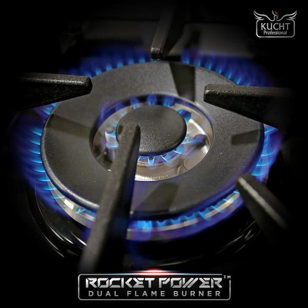 Black Diamond 36 Natural Gas Range w/ Griddle & 2 Burners
