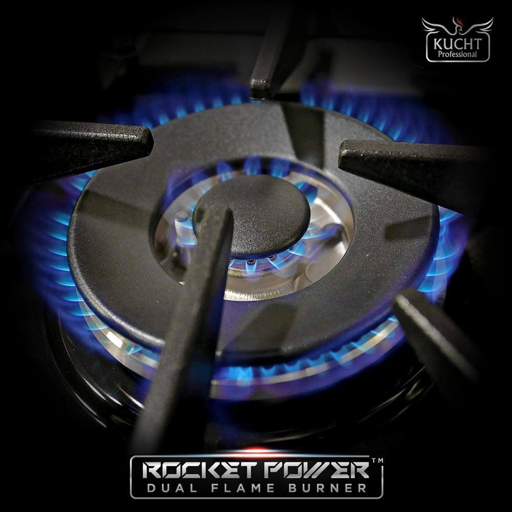 36-inch Green Stainless Steel Dual Fuel Range with Convection Oven