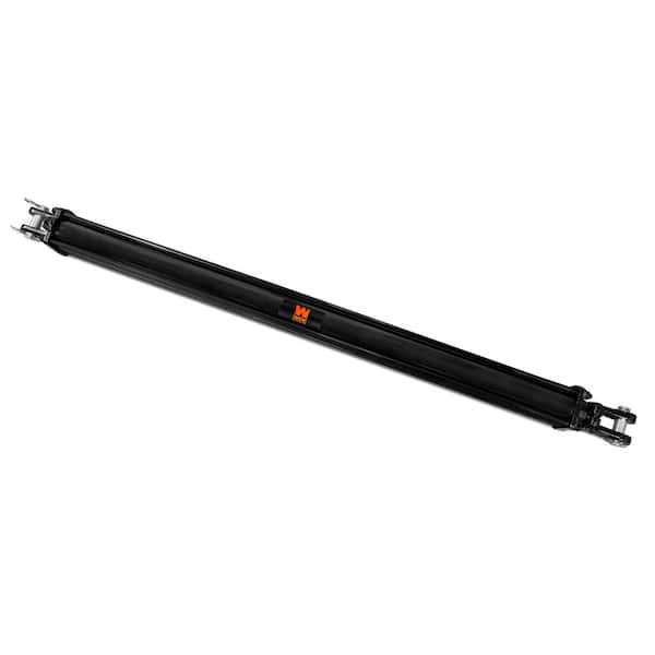 WEN 2500 psi Tie Rod Hydraulic Cylinder with 3 in. Bore and 48 in. Stroke