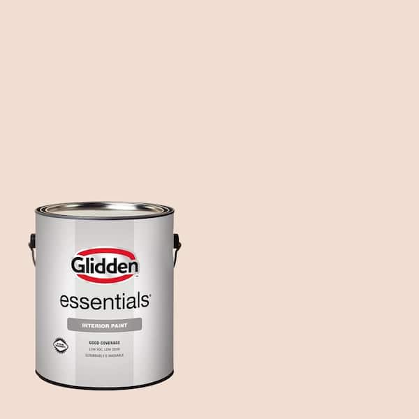 Glidden Essentials 1 gal. PPG1063-2 Spice Cookie Eggshell Interior Paint