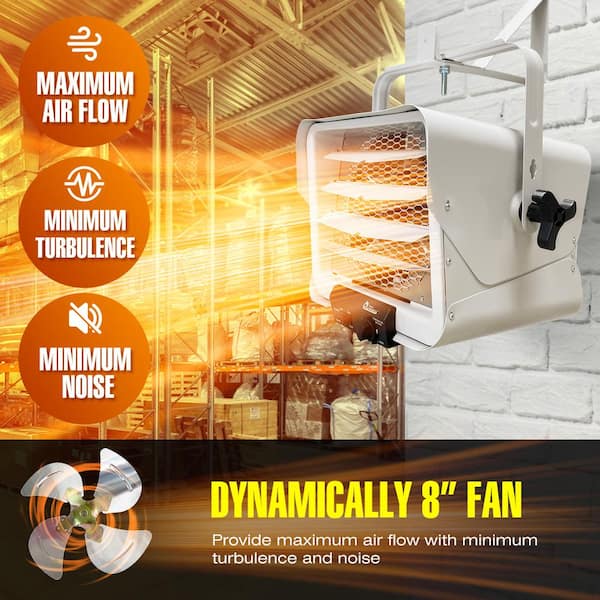 Dr Infrared Heater 240-Volt 6000-Watt Electric Garage Workshop