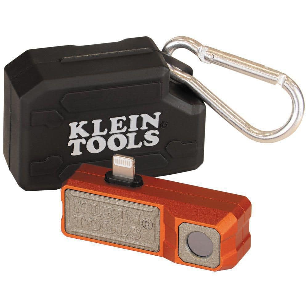 Klein Tools Thermal Imager for iOS Devices TI222 The Home Depot