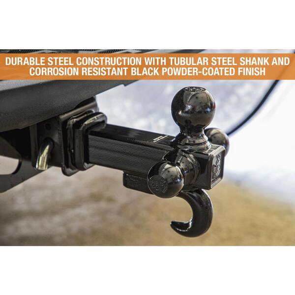 Buyers Products Company Tri-Ball Hitch with Recovery Hook