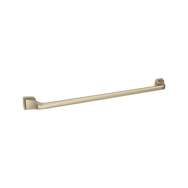 Revitalize 24 in. (610 mm) L Towel Bar in Golden Champagne