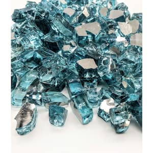 Azuria 10 lbs. 1/2 in. Reflective Fire Glass