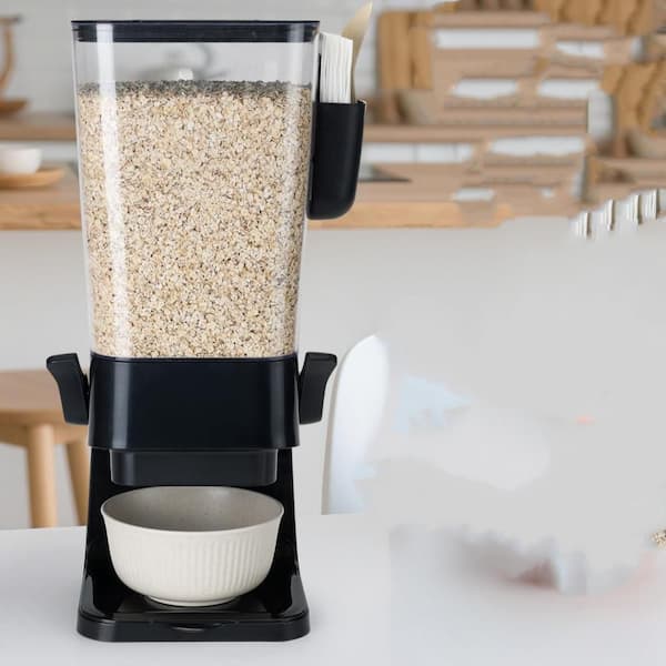 mikamax Design Cereal Dispenser, moslidispenser, designdispenser, keramische dispenser, cornflakessdispenser, uniek design, 2 x 3 l
