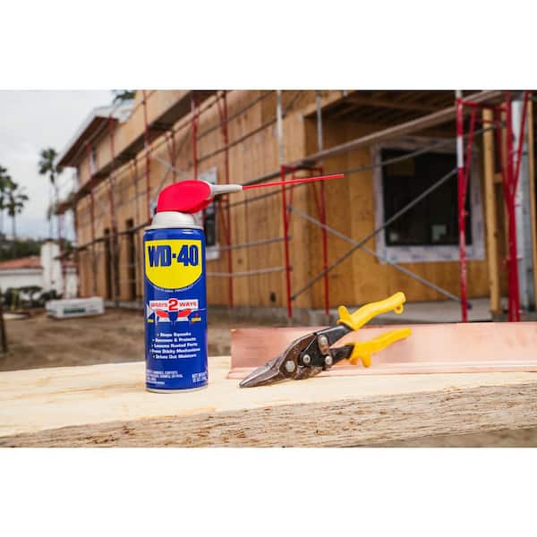 WD-40 SPECIALIST 11 oz. Contact Cleaner, Quick-Drying Electric Equipment  Cleaner with Smart Straw (2-Pack) 611918 - The Home Depot