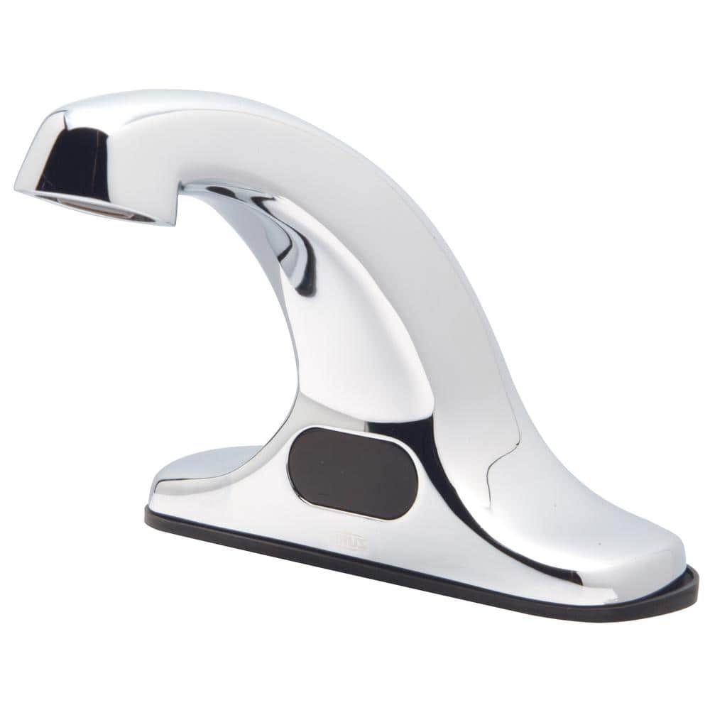 Zurn AquaSense Battery Powered Touchless Single Hole Bathroom Faucet