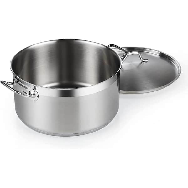 Cooks Standard 9 qt. Stainless Steel Dutch Oven Stockpot with Lid