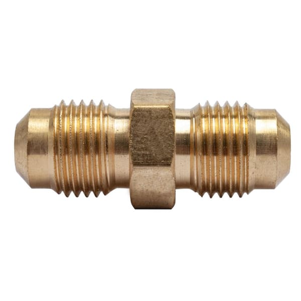  LTWFITTING 3/16-Inch Brass Compression Nut,Brass Compression  Fitting(Pack of 50) : Industrial & Scientific