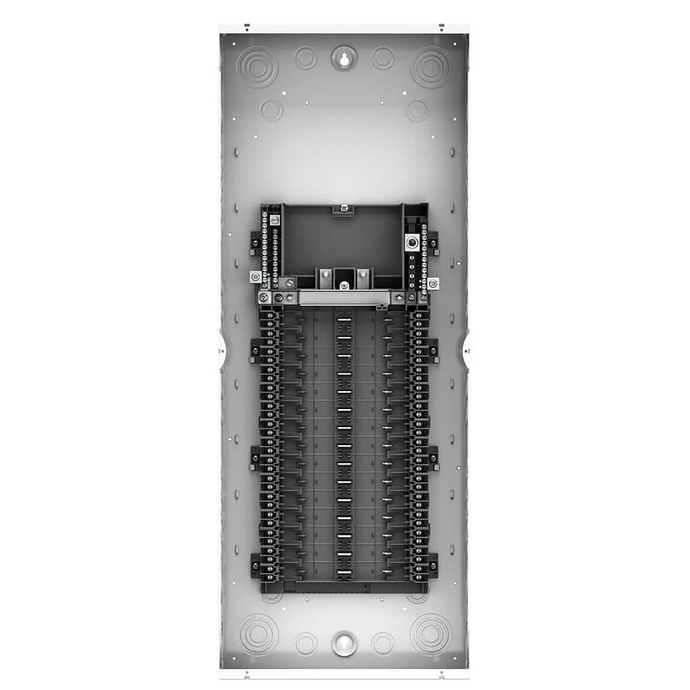 125 Amp 20-Space Indoor Load Center with Main Lugs -  Leviton, 11L-LP212-MLR