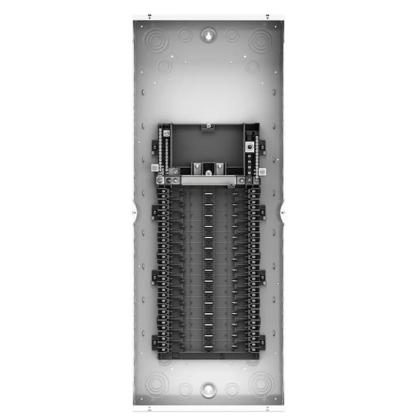Leviton 125 Amp 20-Space Indoor Load Center with Main Lugs LP212-MLR