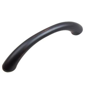 2-3/4 in. Center-to-Center Oil Rubbed Bronze Loop Cabinet Pulls (10-Pack)