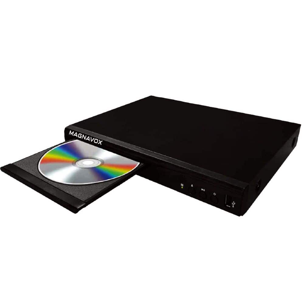 Magnavox 1080p Blu-Ray Disc Player with HDMI Cable, USB, Remote