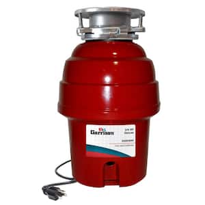Garrison 3/4 HP Deluxe Continuous Feed Garbage Disposal Garrison 3/4 HP Deluxe Continuous Feed Garbage Disposal