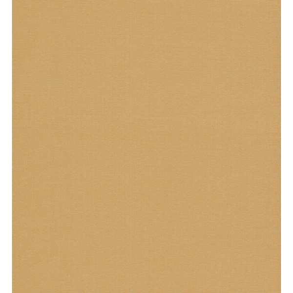 A-Street Prints Orange Qiaohui Petite Weave Wallpaper Sample