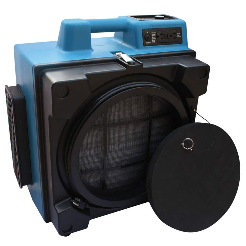 XPOWER 600 CFM 3-Filter HEPA Air Scrubber X-3400A - The Home Depot