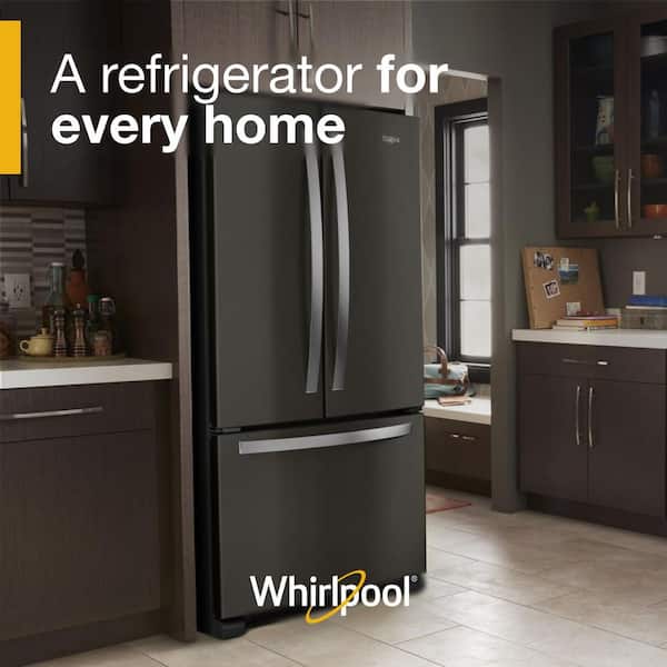 Whirlpool 33 in. 22 cu. ft. Standard Depth French Door