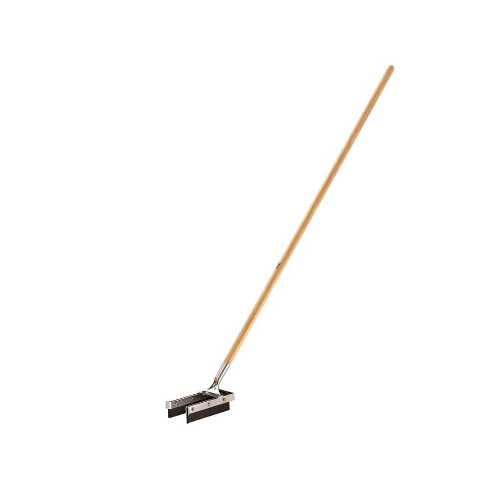 Bon Tool U-Shape Squeegee with 5-Foot Wood Handle