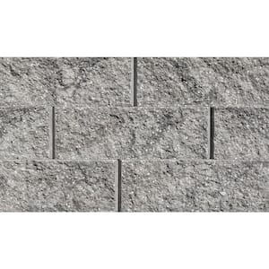 Sapphire 6 in. H x 17.25 in. W x 12 in. D Cascade Concrete Retaining Wall Block (27-Pieces/20.25 sq. ft./Pallet)