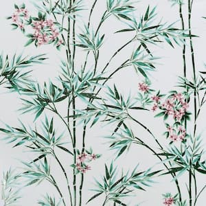 Bamboo and Blossom Paste the Paper Wallpaper