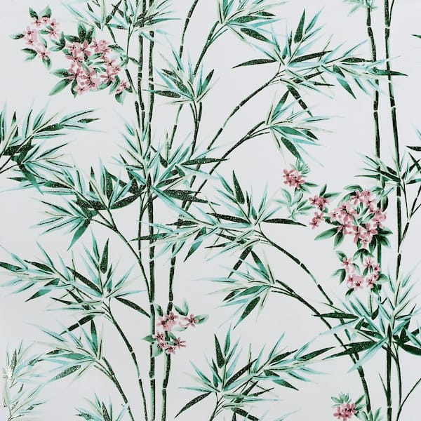Arthouse Bamboo and Blossom Paste the Paper Wallpaper 692509 - The Home  Depot