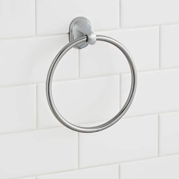 Treyburn Towel Ring in Chrome