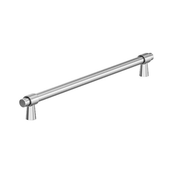 Amerock Destine 18 in. (457mm) Modern Polished Chrome Bar Appliance Pull