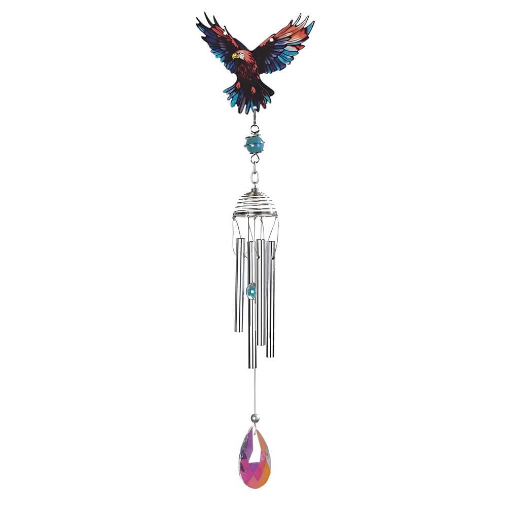 21 in. Long Eagle Acrylic Mini Wind Chime price history on PriceWatchPro