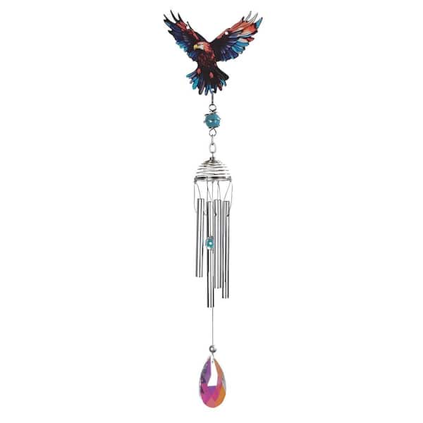 21 in. Long Eagle Acrylic Mini Wind Chime