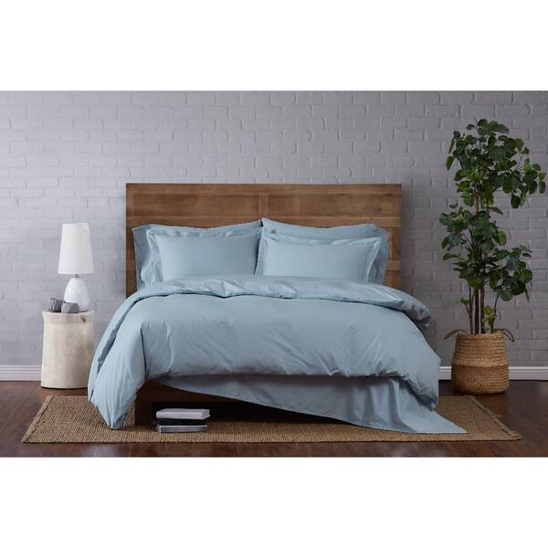 brooklyn loom classic cotton duvet cover set