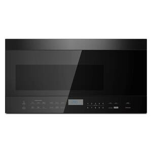 31.3 in. Width 1.6 Cu. Ft. Stainless Steel 1000 Watt Over the Range Microwave