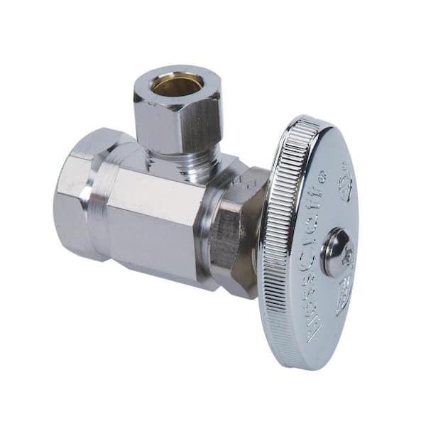 BrassCraft Toilet Kit: 1/2 in. FIP x 3/8 in. Compression Brass