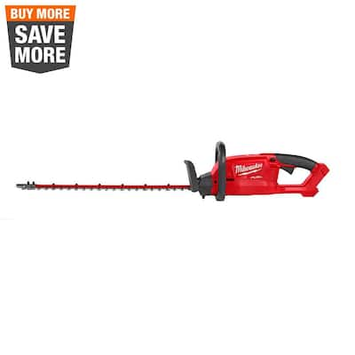 cordless strimmer and hedge trimmer set