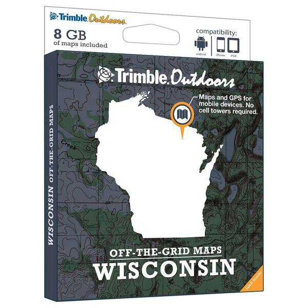 Trimble Outdoors Wisconsin Off-The-Grid Maps