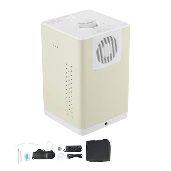SKYSHALO 99.99% Pure Hydrogen Inhalation Machine, 225ml/min Dual Port, Portable Hydrogen Oxygen Inhaler for Home & Travel